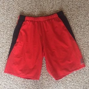 Reebok Crossfit workout shorts